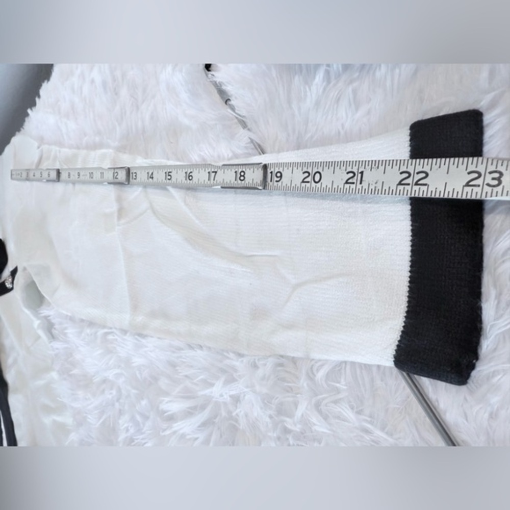 MEROKEETY Women’s White Dress NWT Size XL Soft Stretch Casual Midi NWT - Picture 7 of 9